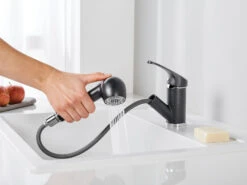 LIVARNO Home Einhebelmischer, Mit Ausziehbarer Brause, Granit 18 LIVARNO Home Einhebelmischer, Mit Ausziehbarer Brause, Granit -Kuchenwelt Verkauf gcpc4f6d2af5305436eb6131101b00e8d9c