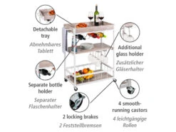 Wenko Küchenwagen Im Trendigen Walnussholz-Look 17 Wenko Küchenwagen Im Trendigen Walnussholz-Look -Kuchenwelt Verkauf gcpc5c141d5123749618479592377fc48ef