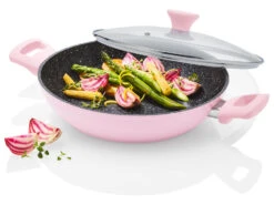 ERNESTO® Servierpfanne, 28 Cm, Aluminium, Mit Deckel 16 ERNESTO® Servierpfanne, 28 Cm, Aluminium, Mit Deckel -Kuchenwelt Verkauf gcpc5e37c6b853146cf8c5339f056b3f2de