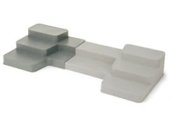 Joseph Joseph Duo Erweiterbarer Gestufter Organizer - Grau