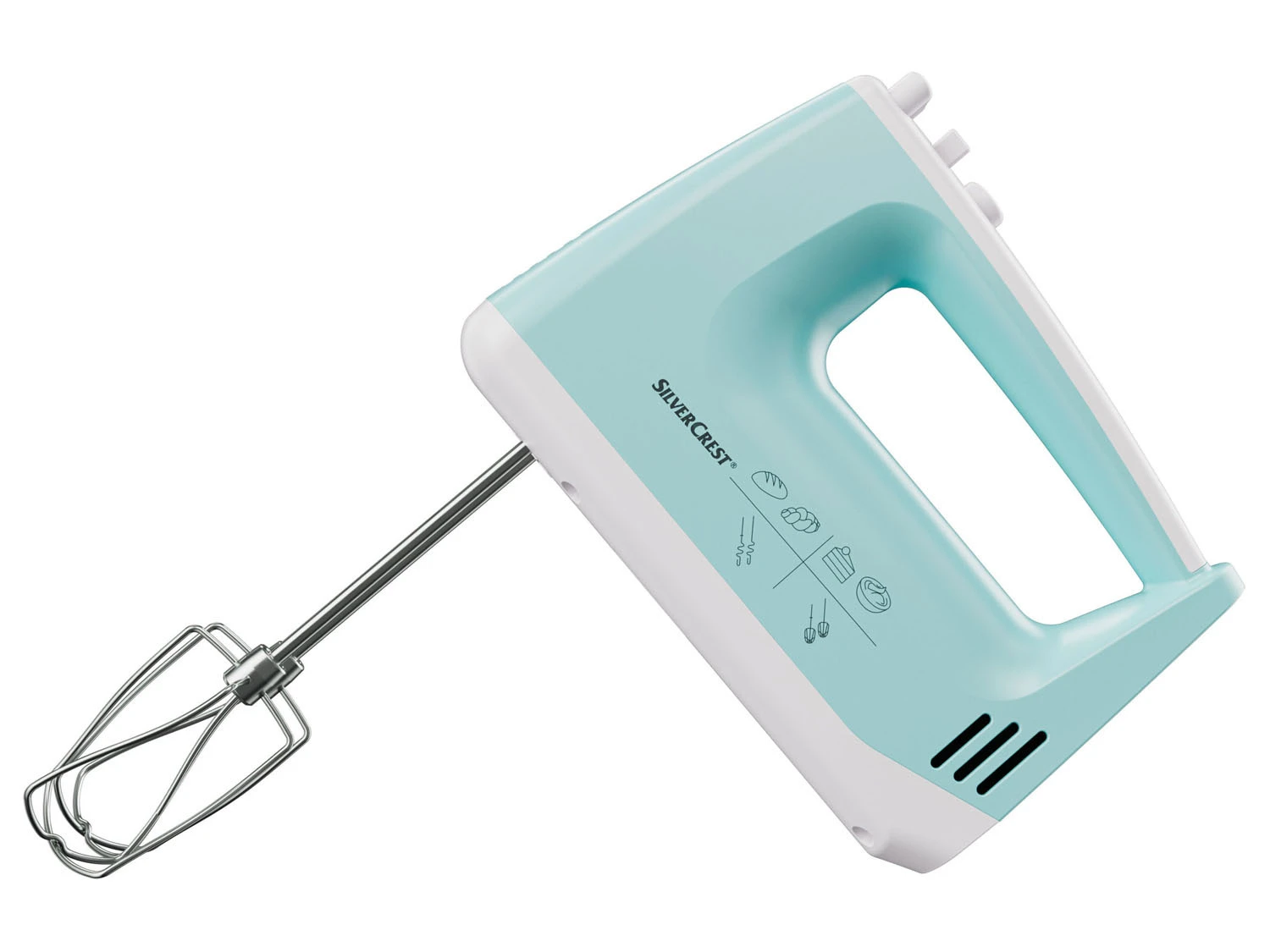 SILVERCREST® KITCHEN TOOLS Handmixer »SHM 300 D2«, Turbotaste 8 SILVERCREST® KITCHEN TOOLS Handmixer »SHM 300 D2«, Turbotaste – Bild 8