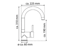 Eisl Küchenarmatur Futura C, Mit Cold Start Funktion -Kuchenwelt Verkauf gcpc7ceb439b1d34d28b9f20b450991930b