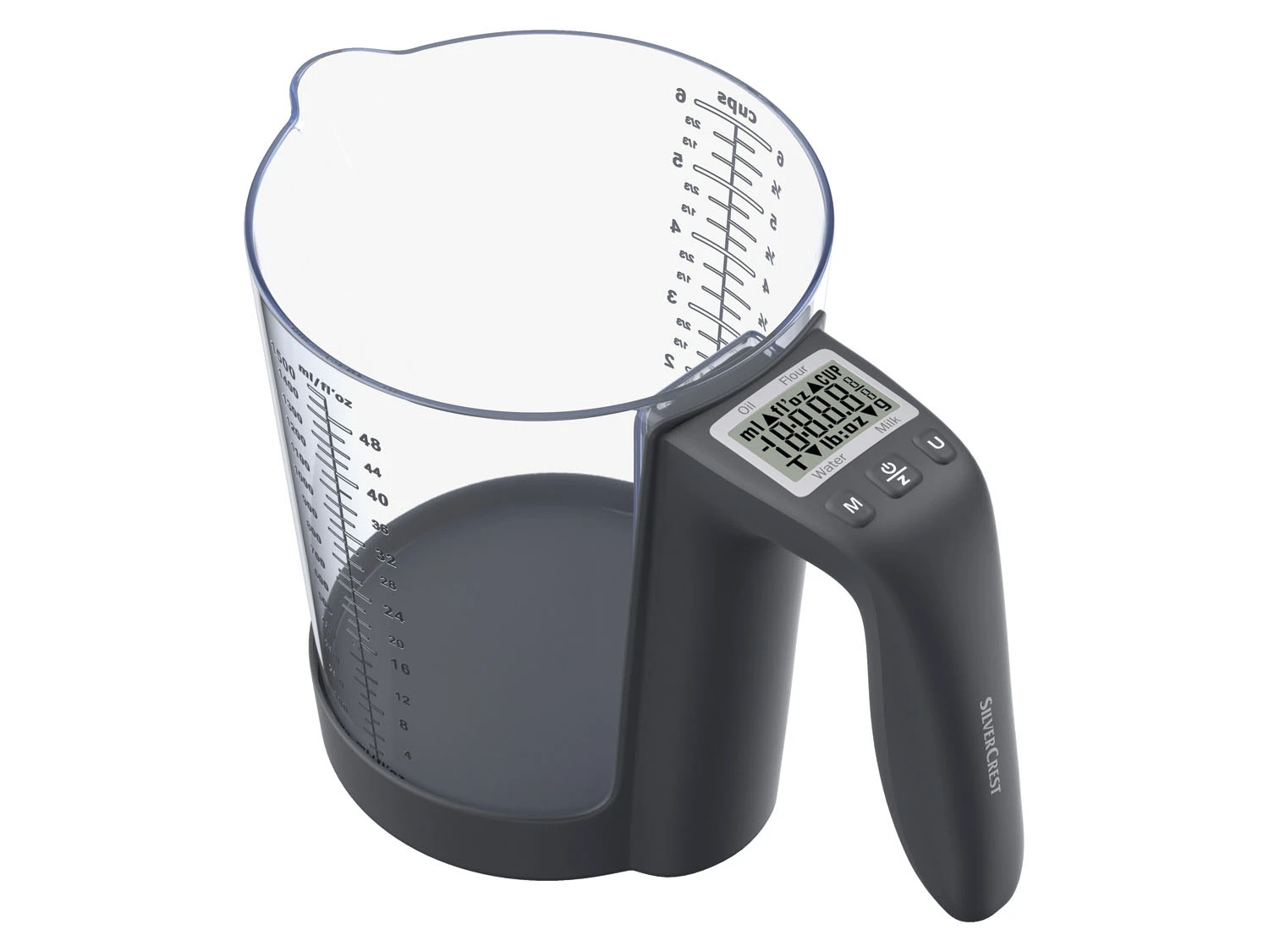 SILVERCREST® KITCHEN TOOLS Messbecher, Digital 4 SILVERCREST® KITCHEN TOOLS Messbecher, Digital – Bild 4