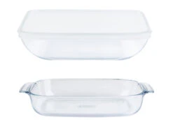 PYREX Glas-Aufbewahrungs-Set, Borosilikatglas