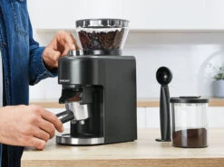 SILVERCREST® KITCHEN TOOLS Kaffeemühle »SKKM 200«, Mit Kegelmahlwerk -Kuchenwelt Verkauf gcpc8700d4a930e4900bb43b54c5c7be89f
