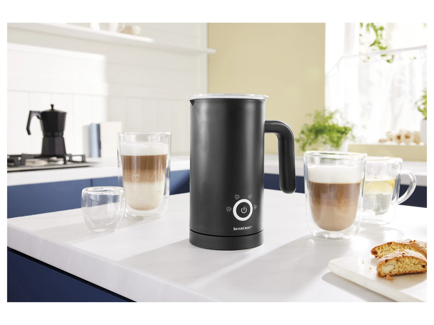 SILVERCREST® KITCHEN TOOLS Milchaufschäumer »SMAS 500 C3«, 4 Programme 6 SILVERCREST® KITCHEN TOOLS Milchaufschäumer »SMAS 500 C3«, 4 Programme – Bild 6