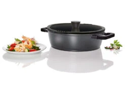 ERNESTO® Servierpfanne, Ø 28 Cm, Mit Glasdeckel 13 ERNESTO® Servierpfanne, Ø 28 Cm, Mit Glasdeckel -Kuchenwelt Verkauf gcpc8a0ddc70c8543fc880a5bb4f49f4780