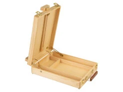 Crelando® Koffer Staffelei, Höhenverstellbar -Kuchenwelt Verkauf gcpc8bfa33d4dc2415fbe7825014ceab306