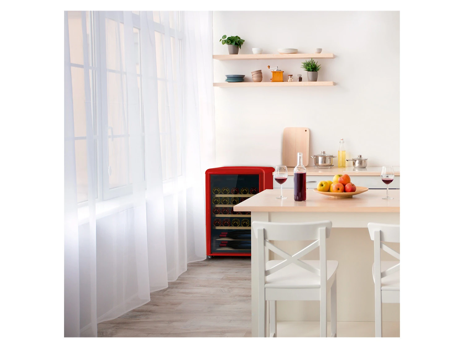 Amica Retro Weinkühlschrank »WKR 341 910 R« / »WKR 341 920 R« 7 Amica Retro Weinkühlschrank »WKR 341 910 R« / »WKR 341 920 R« – Bild 7