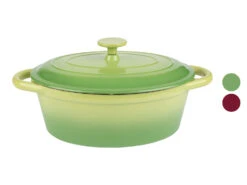 ERNESTO® Gussbräter, Emailliert, 4 L