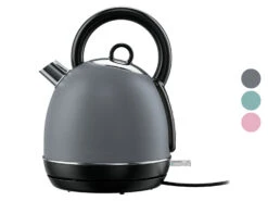 SILVERCREST® KITCHEN TOOLS Wasserkocher »SWKC 3000 E3«, Aus Hochwertigem Edelstahl