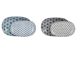 Tognana Servierteller-Set, 2-teilig, Porzellan