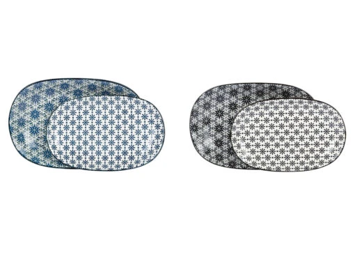 Tognana Servierteller-Set, 2-teilig, Porzellan -Kuchenwelt Verkauf gcpcb95ddcea7c74a5b82253807f29fdf5c