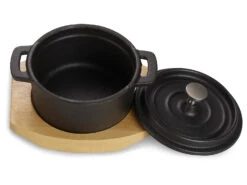 ECHTWERK Mini-Kochtopf Gusseisen