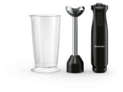 SILVERCREST® KITCHEN TOOLS Stabmixer »SSMR 600 A1«, Aus 49 % Recyceltem Kunststoff