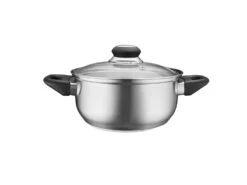 ERNESTO® Edelstahl-Topf-Set, 3-teilig, Mit Glasdeckel 12 ERNESTO® Edelstahl-Topf-Set, 3-teilig, Mit Glasdeckel -Kuchenwelt Verkauf gcpcc7d476b349843ee96c9c694cb958f9c