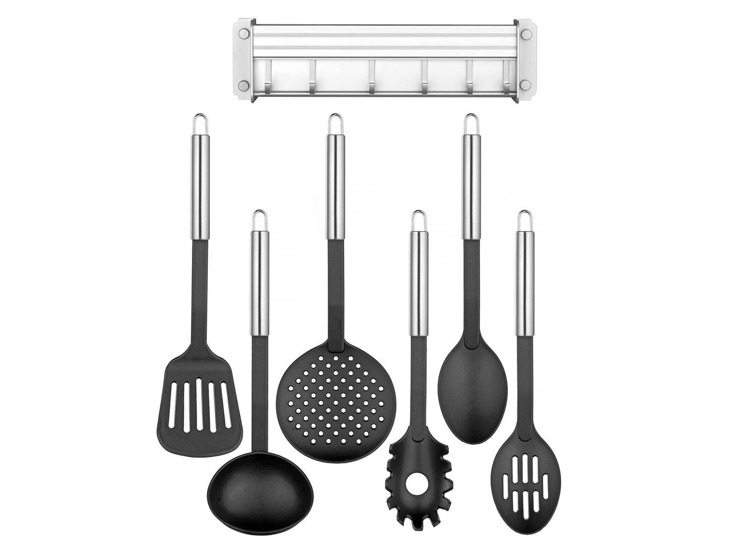 Esmeyer Küchenhelferset 12tlg. Mit Wandhalterung 3 Esmeyer Küchenhelferset 12tlg. Mit Wandhalterung – Bild 3