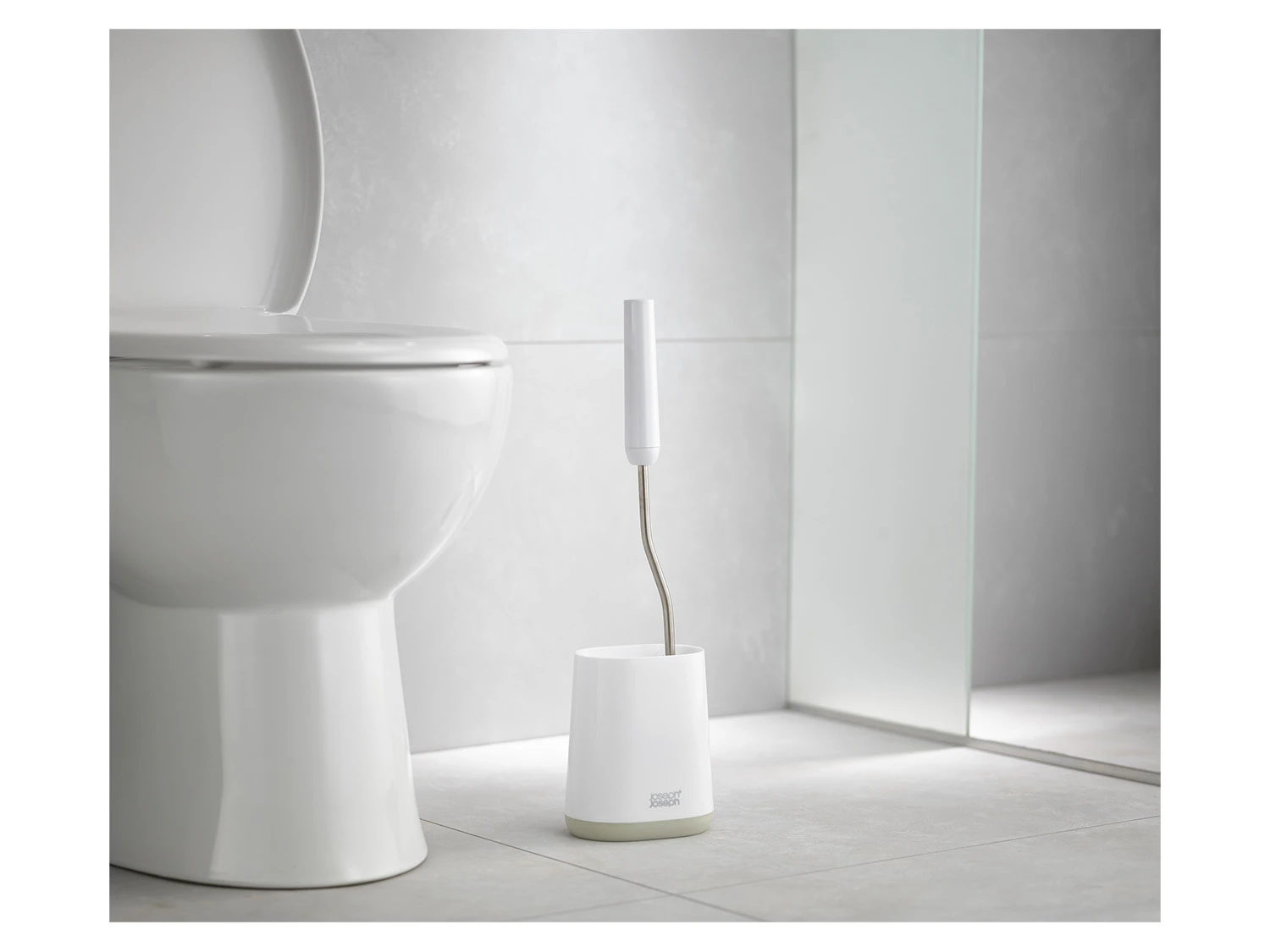 Joseph Joseph Duo Flex™ Lite Toilettenbürste - Grau 6 Joseph Joseph Duo Flex™ Lite Toilettenbürste - Grau – Bild 6