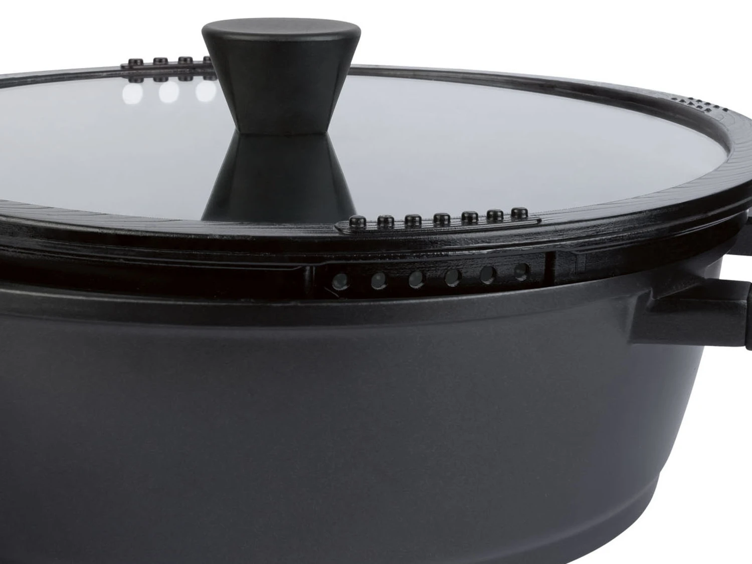 ERNESTO® Servierpfanne, Ø 28 Cm, Mit Glasdeckel 4 ERNESTO® Servierpfanne, Ø 28 Cm, Mit Glasdeckel – Bild 4
