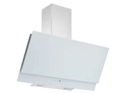 Respekta Kopffreie Schräghaube »CH77090WA« Weiß 90 Cm