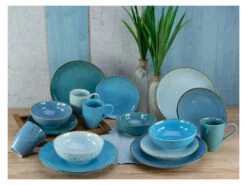 Creatable Nature Collection AQUA, Geschirrset Kombiservice 16 Teilig -Kuchenwelt Verkauf gcpd05ede1eae3b4bc9a687e75dddc18c69