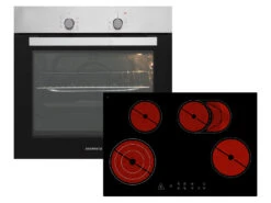 Respekta Backofen Set »ASET1207700«