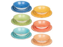 Tognana Tellerset, 18-teilig