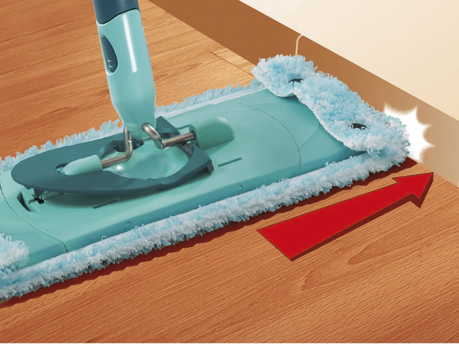 LEIFHEIT Bodenwischer »Combi M«, Static Bezug 10 LEIFHEIT Bodenwischer »Combi M«, Static Bezug – Bild 10