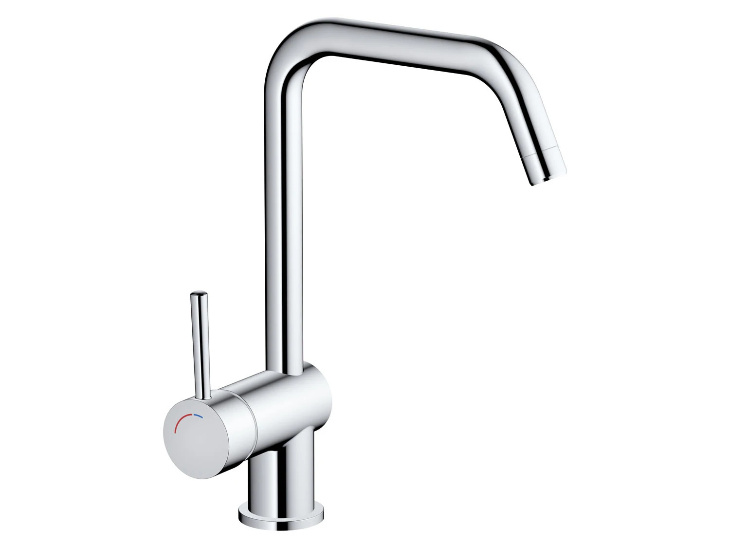 LIVARNO Home Einhebel-Spültischarmatur, 40-mm-Kartusche, Mit Temperaturbegrenzer 2 LIVARNO Home Einhebel-Spültischarmatur, 40-mm-Kartusche, Mit Temperaturbegrenzer – Bild 2