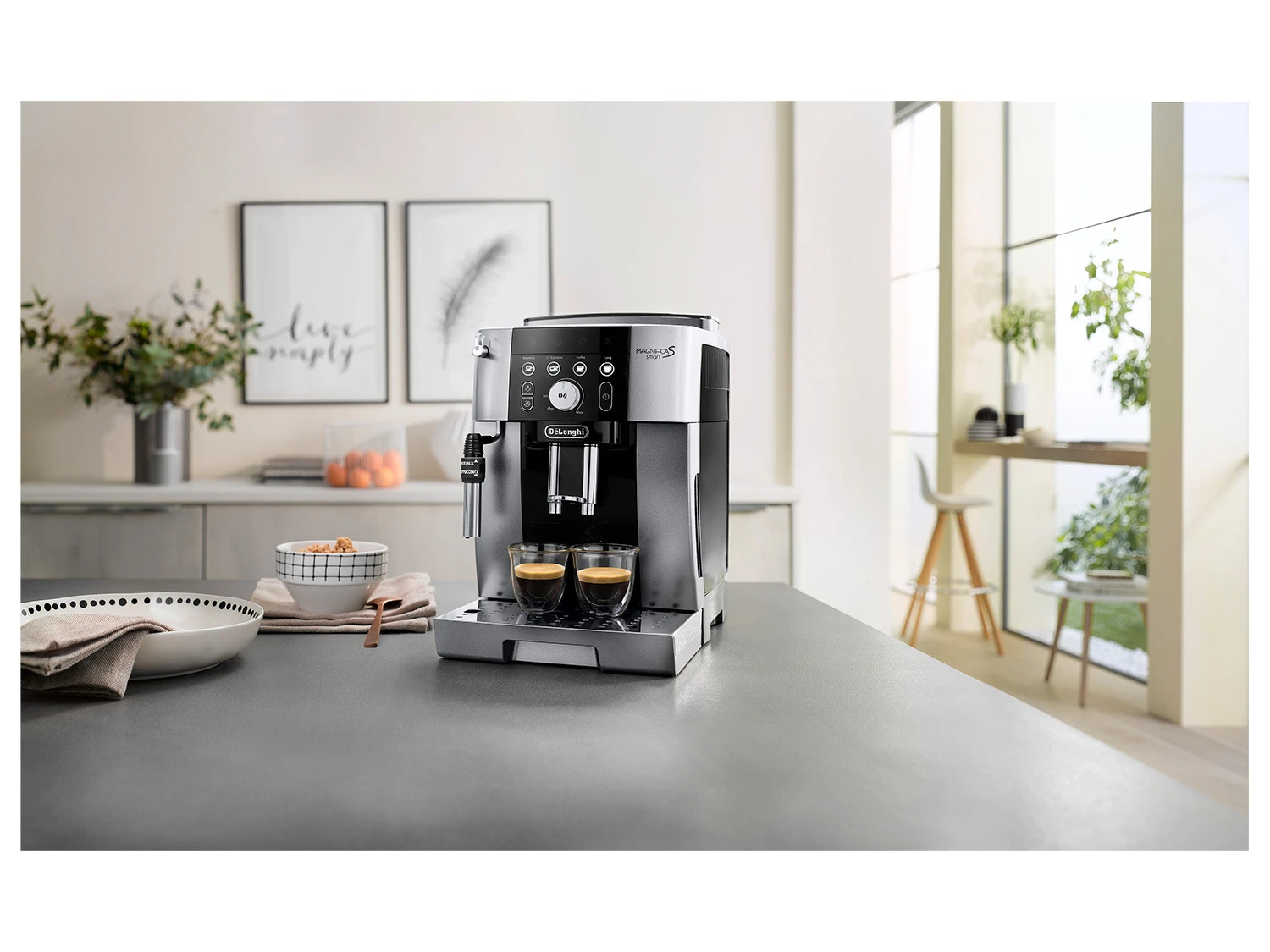 Delonghi Kaffeevollautomat ECAM250.23.SB 2 Delonghi Kaffeevollautomat ECAM250.23.SB – Bild 2