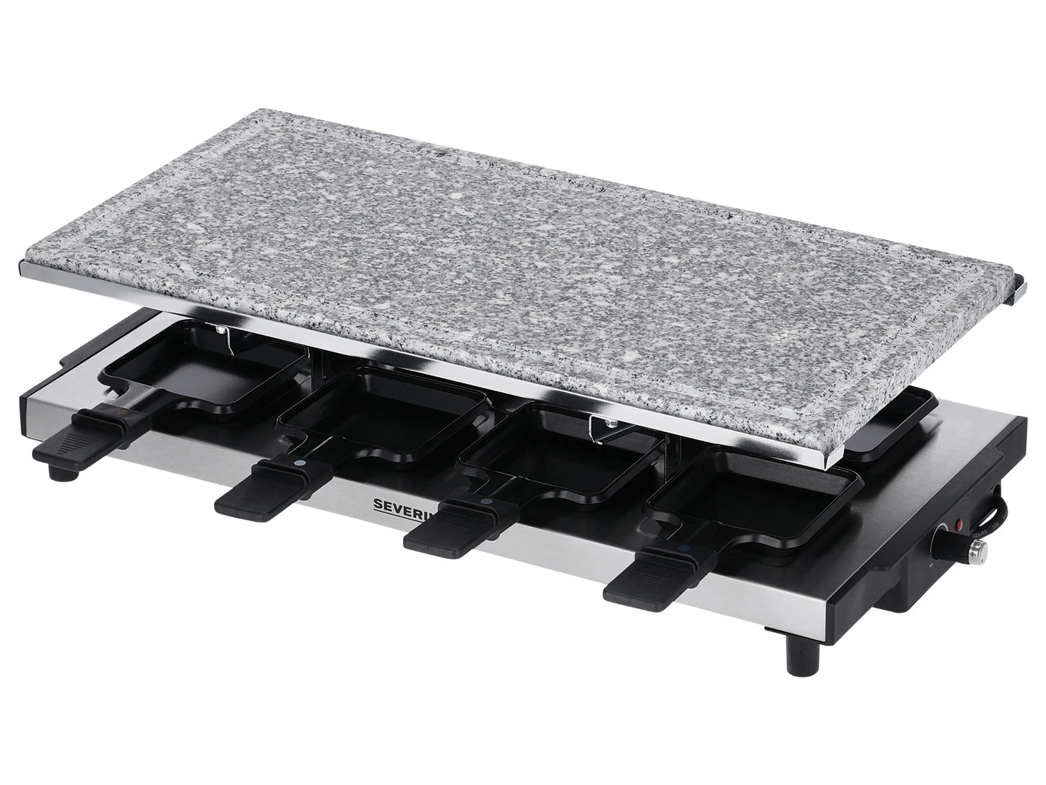 SEVERIN Raclette-Grill »RG 9294«, Mit Naturgrillstein 1 SEVERIN Raclette-Grill »RG 9294«, Mit Naturgrillstein