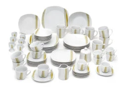 VanWell Porzellanservice Camaro 62tlg.