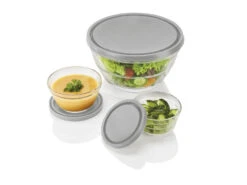 ERNESTO® Glasschüssel-Set, 5 Stück -Kuchenwelt Verkauf gcpd4467671075e453cacdbf19127476433