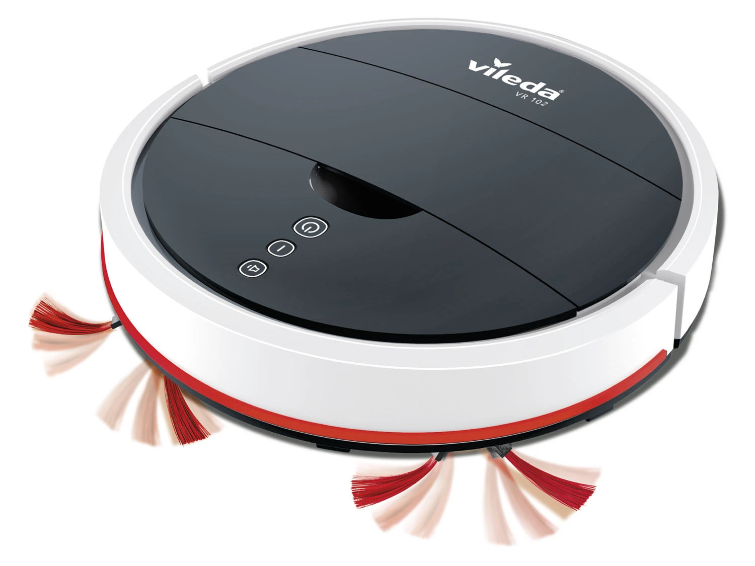 Vileda Saugroboter »VR 102«, XL-Staubbehälter 2 Vileda Saugroboter »VR 102«, XL-Staubbehälter – Bild 2