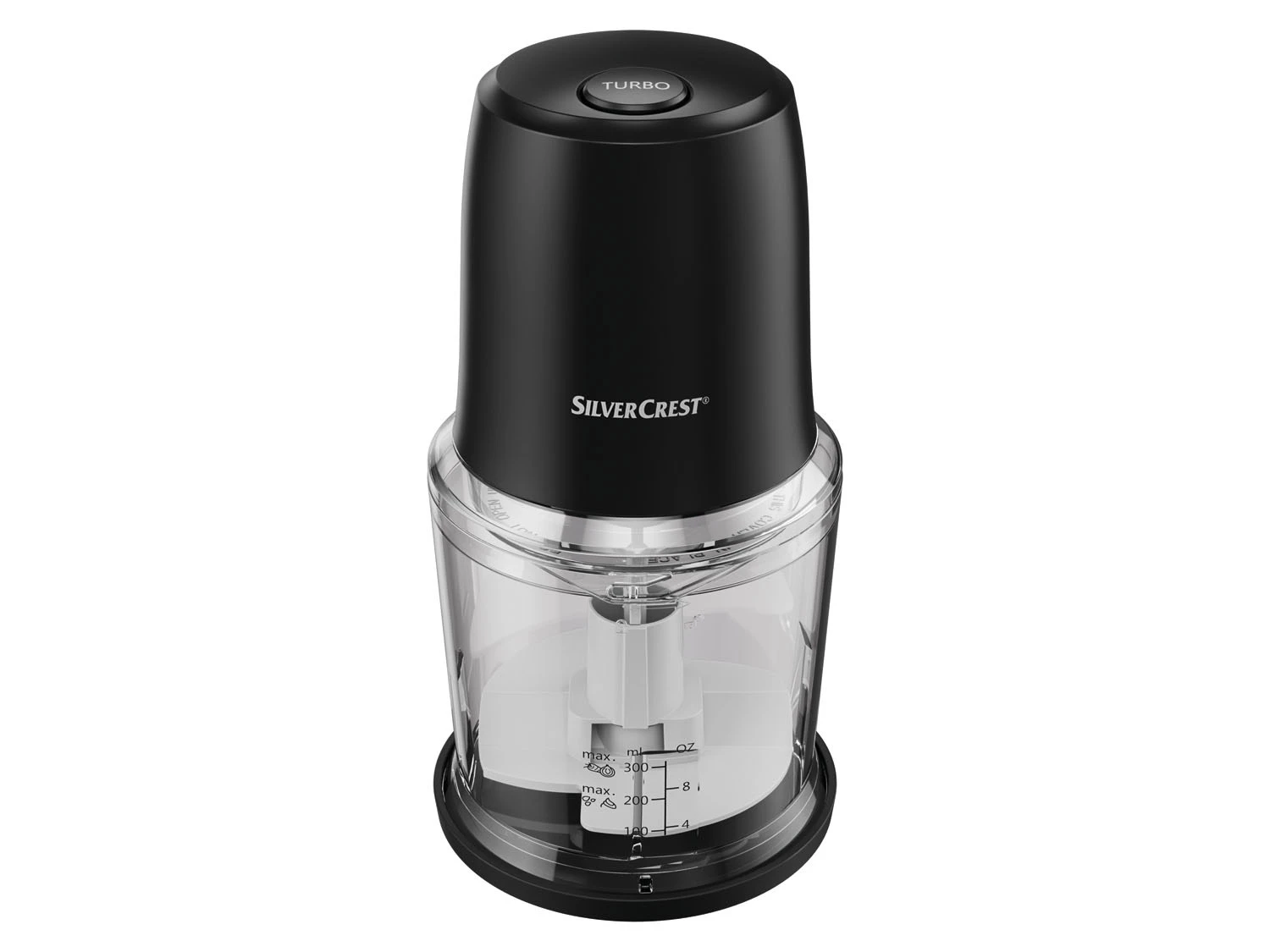 SILVERCREST® KITCHEN TOOLS Multizerkleinerer »SMZR 260 A1«, Aus 25 % Recyceltem Kunststoff 1 SILVERCREST® KITCHEN TOOLS Multizerkleinerer »SMZR 260 A1«, Aus 25 % Recyceltem Kunststoff