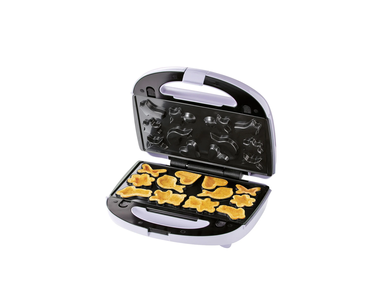 SILVERCREST® KITCHEN TOOLS Waffeleisen »SWEW 750 C4« Mit Wechselplatten 6 SILVERCREST® KITCHEN TOOLS Waffeleisen »SWEW 750 C4« Mit Wechselplatten – Bild 6