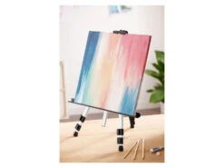 Crelando® Aluminium-Staffelei, Mit Tasche -Kuchenwelt Verkauf gcpd685dfa4599e4c49b07e6fd3b680d4c7