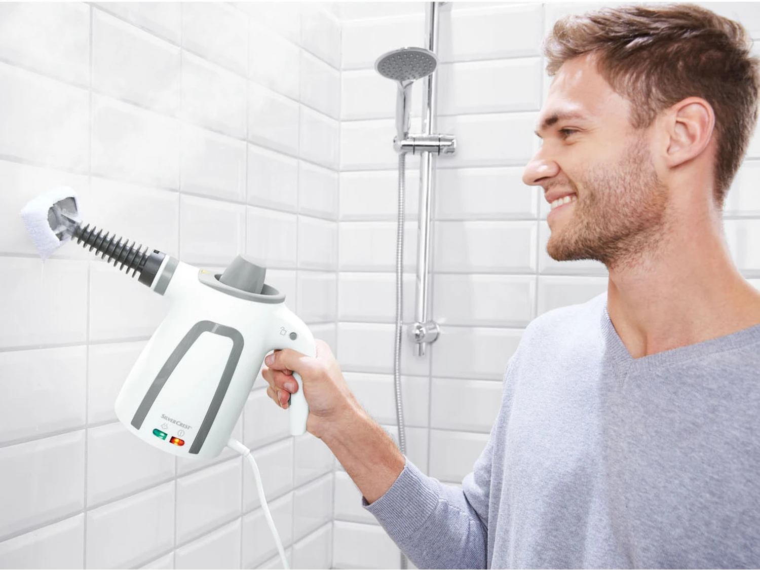 SILVERCREST® Dampfreiniger SDR 1050 D1, 250 Ml 2 SILVERCREST® Dampfreiniger SDR 1050 D1, 250 Ml – Bild 2