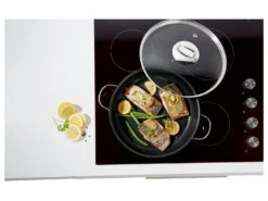 ERNESTO® Brat-/Servierpfanne Ø 28 Cm, Edelstahl, Mit Glasdeckel -Kuchenwelt Verkauf gcpd7fb7eaa18e24e46afa337334f11f1c8