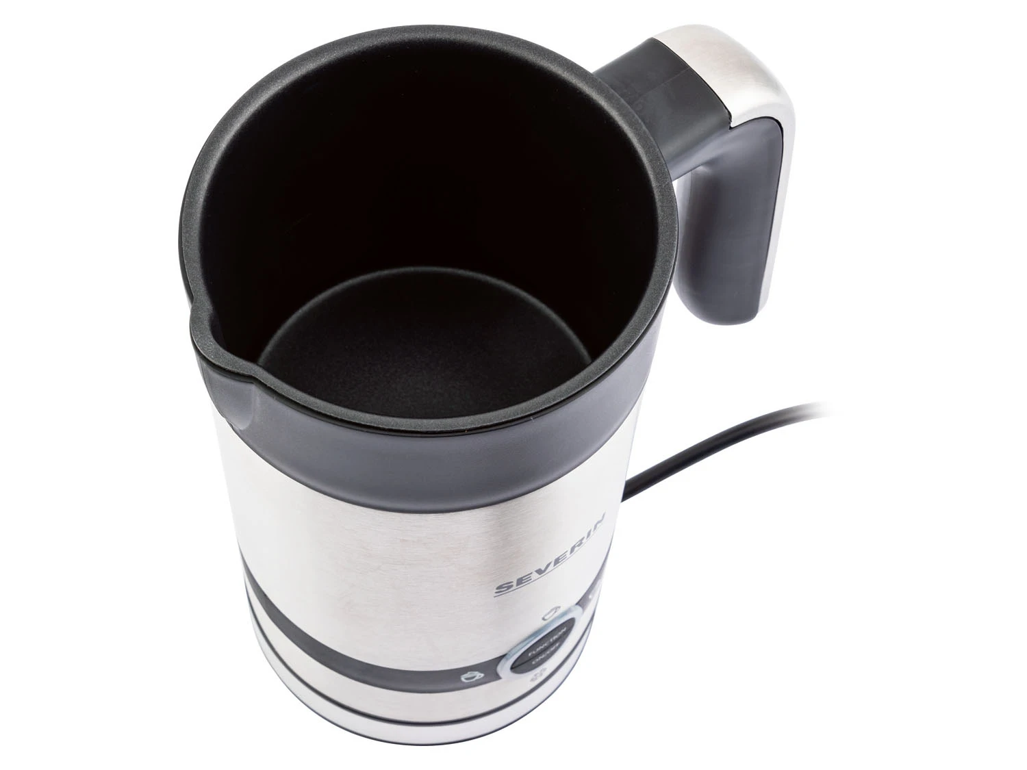 SEVERIN Milchaufschäumer SM 9292, 200 Ml 2 SEVERIN Milchaufschäumer SM 9292, 200 Ml – Bild 2