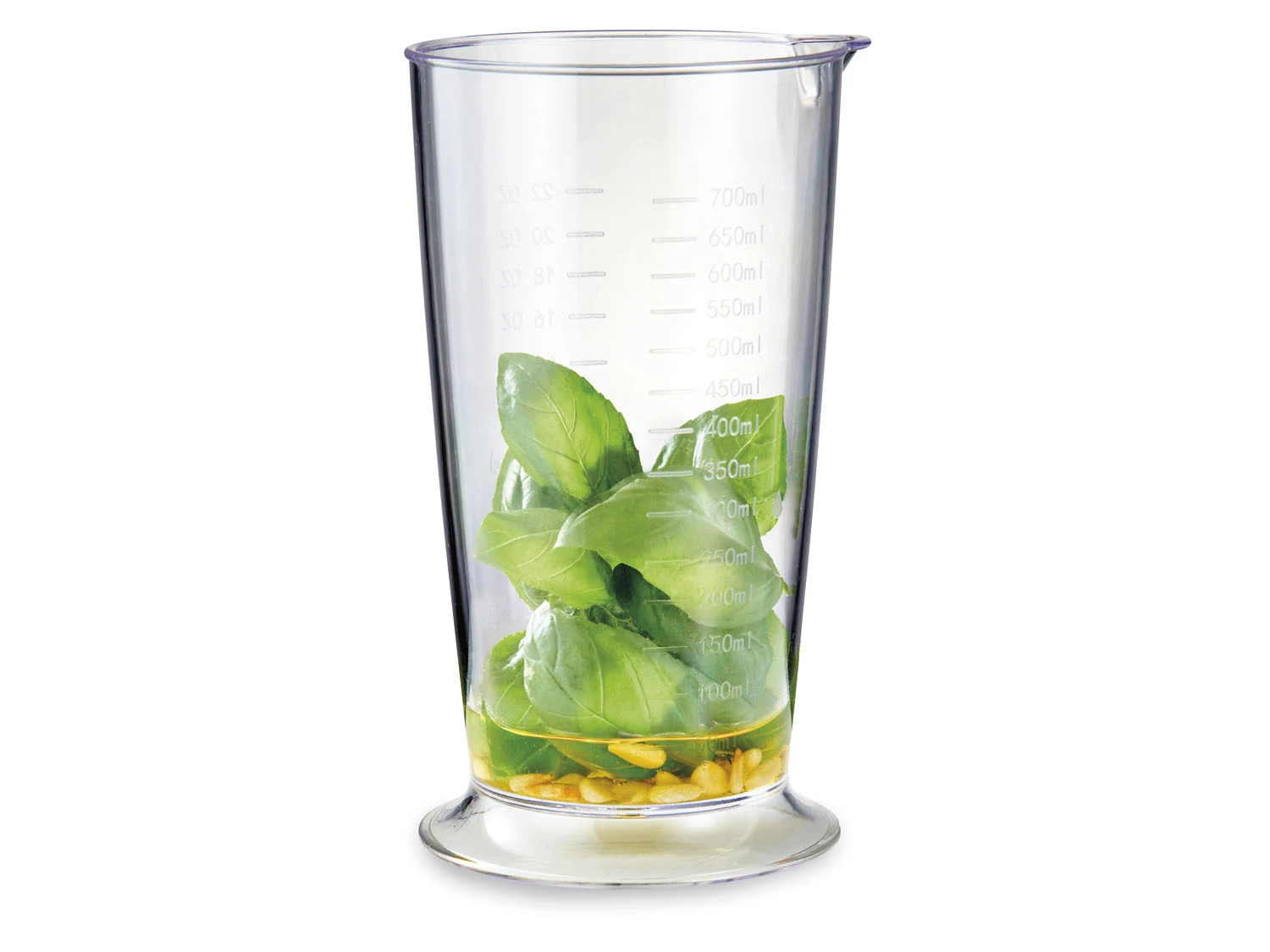 SILVERCREST® KITCHEN TOOLS Stabmixer »SSMR 600 A1«, Aus 49 % Recyceltem Kunststoff 4 SILVERCREST® KITCHEN TOOLS Stabmixer »SSMR 600 A1«, Aus 49 % Recyceltem Kunststoff – Bild 4