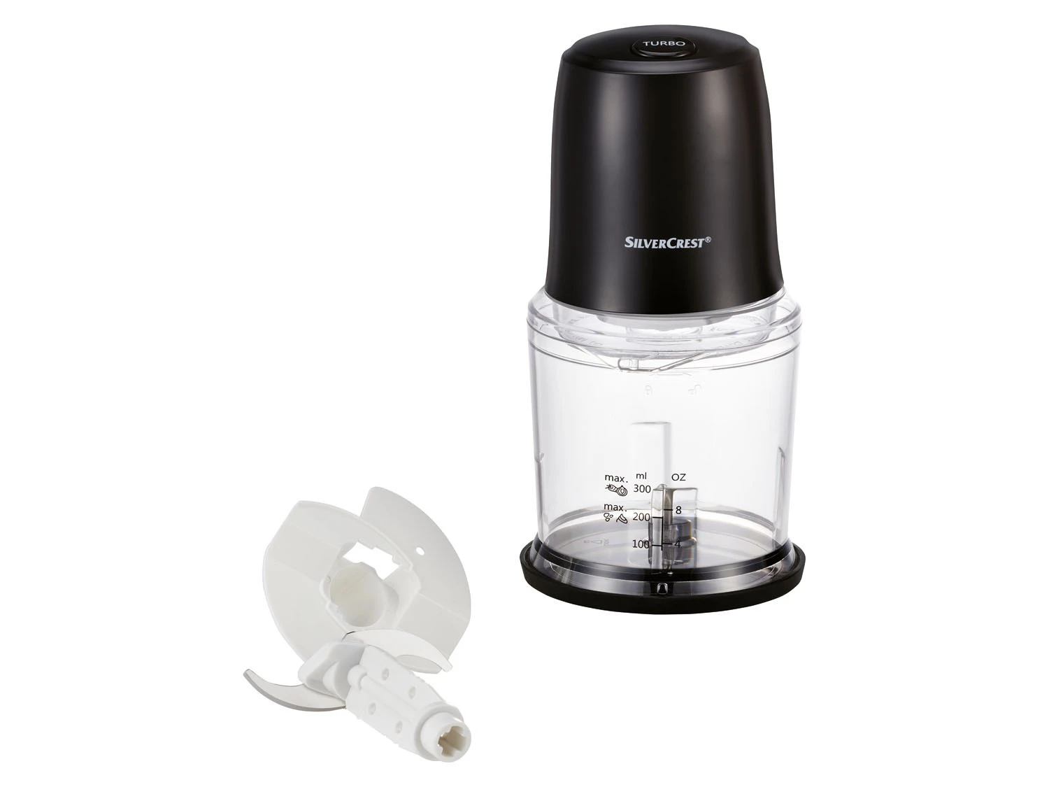 SILVERCREST® KITCHEN TOOLS Multizerkleinerer »SMZR 260 A1«, Aus 25 % Recyceltem Kunststoff 9 SILVERCREST® KITCHEN TOOLS Multizerkleinerer »SMZR 260 A1«, Aus 25 % Recyceltem Kunststoff – Bild 9