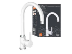 Eisl Küchenarmatur »DIZIANI«, Weiß/chrom -Kuchenwelt Verkauf gcpd8ba9594484a44f4a2cf2f2f4425cd0a