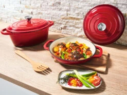 ERNESTO® Gusseisen-Schmorpfanne, Ø 26 Cm -Kuchenwelt Verkauf gcpd8cbfbb786774add8f84d6f11d21c30e