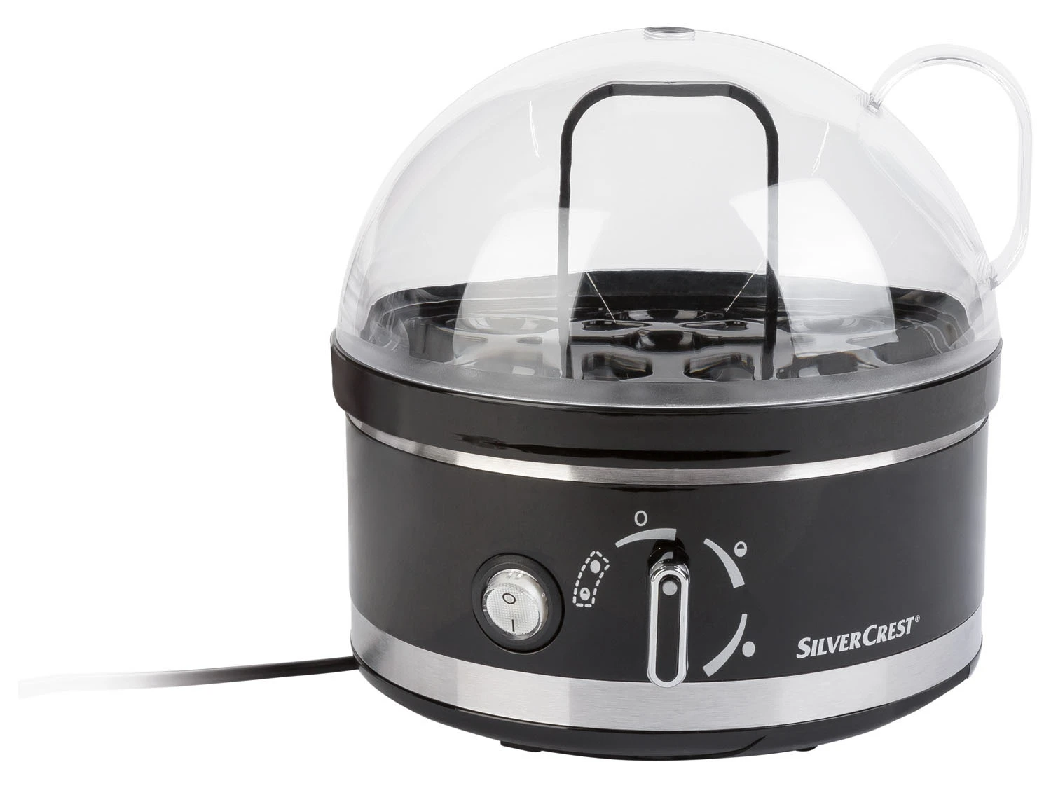 SILVERCREST® KITCHEN TOOLS Eierkocher »SED 400 A1«, Mit Eipick 3 SILVERCREST® KITCHEN TOOLS Eierkocher »SED 400 A1«, Mit Eipick – Bild 3