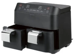 GOURMETmaxx Heißluft-Fritteuse Doppelkorb 2x 3,8l 9 GOURMETmaxx Heißluft-Fritteuse Doppelkorb 2x 3,8l -Kuchenwelt Verkauf gcpd9e7b83a289b4ba9b2b9b66a71896f21