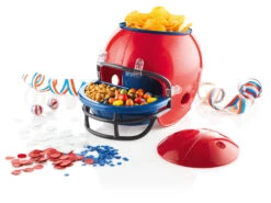 ERNESTO® Snackhelm, Football-Helm-Optik, Herausnehmbare Behälter -Kuchenwelt Verkauf gcpdacaedff7c004d029c860e6e1ef248a0