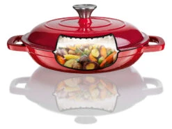 ERNESTO® Gusseisen-Schmorpfanne, Ø 26 Cm -Kuchenwelt Verkauf gcpdb5d7581fea34ce1a1a97f7f2391a78e