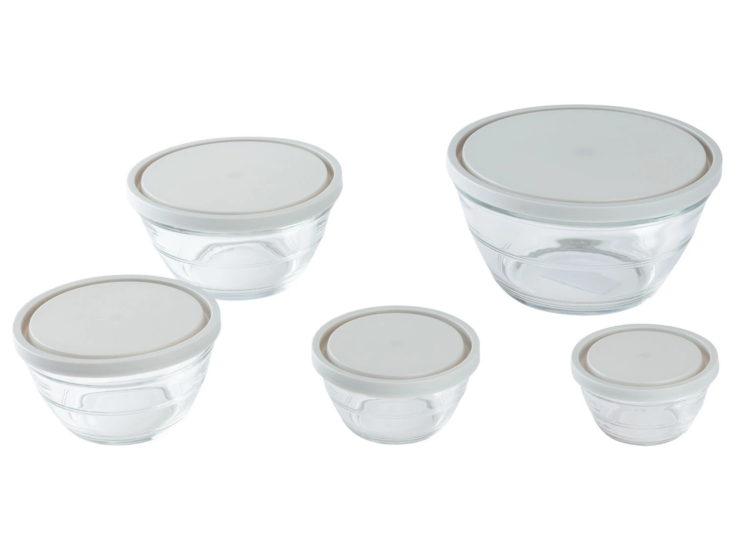 ERNESTO® Glasschüsselset, 5-teilig 6 ERNESTO® Glasschüsselset, 5-teilig – Bild 6