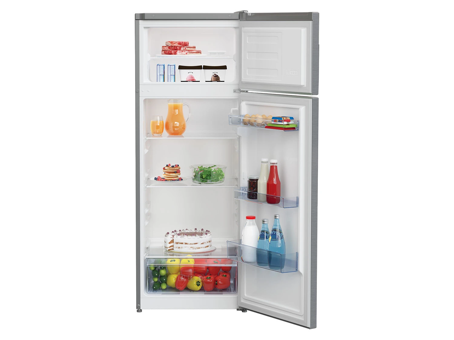 BEKO Kühl-Gefrierkombination, »RDSA240K30SN« 2 BEKO Kühl-Gefrierkombination, »RDSA240K30SN« – Bild 2